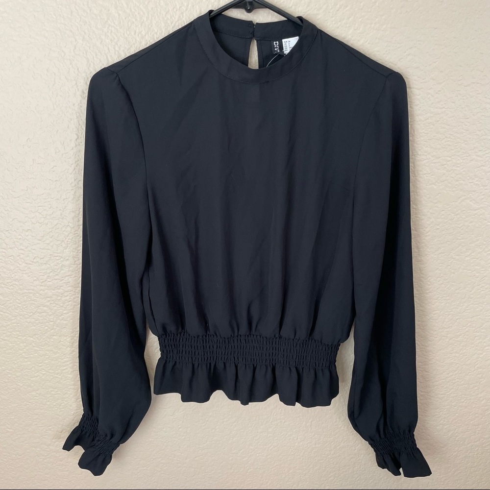 Black Blouse